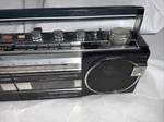 Not Working Sanyo Stereo Radio Cassette Recorder Model M-W15K Is. Fixed Price $79.99.