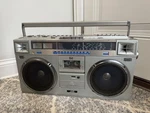 Vintage Jvc RC-M70JW Boombox Portable Cassette Player Ghettoblaster Rare Works!. Fixed Price $499.99.