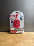 New Naxa NAS-3046 Red Neckband Speaker With Bluetooth, Fm Radio, MP3 Player. Fixed Price $12.98.