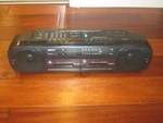 Sanyo W719K Stereo 2 Band Radio Am/fm Cassette Recorder Boombox Tested Works. Fixed Price $100.05.