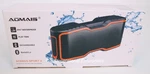 New Aomais Sport Ii Orange Portable Waterproof Bluetooth Speaker IPX7 In Box. Fixed Price $29.96.