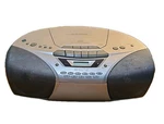 Sony CFD-S250 Am/fm Radio Boombox Cd Player Mega Bass Read Disc W/ Remote. Fixed Price $35.00.