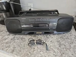 Vint 1991 Sony CFS-DW34L * Double Cassette Mega Bass Read Description. Fixed Price $79.90.