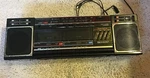 Sharp Model WF-342 Boom Box Portable Stereo Am/fm Dual Cassette. Fixed Price $49.00.