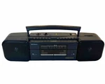 Sony CFS-W308 Radio Cassette-corder Dual Tape, Mega Bass For Parts Repair. Fixed Price $19.77.
