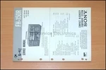 Sony FH-150R Vintage Mini Hi-fi Original Printed Service Manual With Diagrams. Fixed Price $40.00.