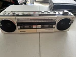 Vintage Sanyo M-W15K Boombox Stereo System Radio Cassette Player Recorder Rare. Fixed Price $299.99.
