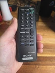 Sony RMT-CS33 Factory Oem Cd Radio Cassette Remote For CFD-S33 Tested And Works. Fixed Price $7.00.