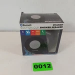 Sylvania SP230-B-BLACK Rechargeable Bluetooth Suction Cup Shower Speaker. Fixed Price $14.99.