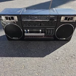 Sanyo Boombox M9716 Radio Cassette Player With Detachable Speakers Tested Works. Fixed Price $30.75.
