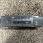 Vtg Rca RP-7768A Am/fm Stereo Radio Dual Cassette Boombox High Speed Dubbing. Fixed Price $39.99.