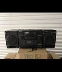 Sony CFD-440 Boombox Mega Bass Am/fm Cd/cassette Player! Not Working. Fixed Price $44.99.