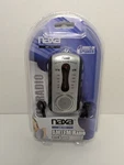Naxa NR-721 Am/fm Mini Pocket Radio Built-in Speaker & Earphones. Fixed Price $14.95.