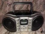 Rca Am/fm Portable Boombox W/ Cd-r/rw Player MP3 Input Base Boost Model #RCD160. Fixed Price $118.88.