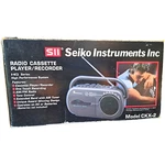 Boombox Seiko CKX-2 Radio Cassette Player Needs New Drive Band. Ex Cond. Fixed Price $49.99.