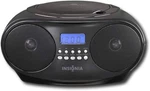 Insignia Am/fm Radio Portable Cd Boombox - Black. Fixed Price $39.98.