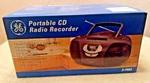 Retro New In Box Ge 3-7083 Radio/cassette Player/ Am/fm Radio/cd. Fixed Price $139.95.
