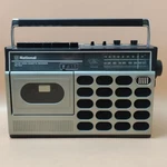 National Panasonic RQ-544 Radio Cassette Recorder Boombox Alnico Speaker Junk. Fixed Price $112.42.