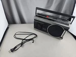 Emerson Fm/am 2-BAND Radio Cassette Recorder MODEL#K3663 Tested & Working. Fixed Price $24.99.