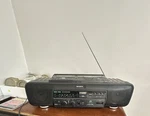 Sony CFD-68 Portable Boombox Cd Radio Cassette Player 1991. Fixed Price $60.00.
