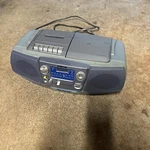 Sony Mega Bass Portable Battery Operated CFD-V177 Cassette Cd Radio Clear!. Fixed Price $69.00.
