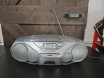 Philips AZ1565 Cd Radio Boombox Tape Not Working. Fixed Price $32.99.