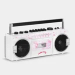 Sanrio Hello Kitty BX-85 Cassette Player Boombox Brand New In Nib. Fixed Price $124.99.