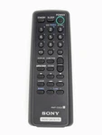 Genuine Sony RMT-CS33 Radio Cassette Boombox Remote Control, Tested Working. Fixed Price $14.99.