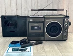 Hitachi TRK-5160 Radio Cassette Boombox Fm/sw/mw W/microphone Fully Function. Fixed Price $585.49.
