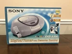 Sony CFD-S350 Cd Radio Cassette With Remote Vintage Boombox New Old Stock Sealed. Fixed Price $239.99.