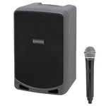 Samson XP106W Expedition Rechargeable Portable Pa System, Wireless Mic, 100W. Fixed Price $499.99.