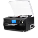 Digitnow M503 Bluetooth Record Player Turntable With Stereo Speaker, Cd. Fixed Price $84.00.