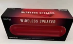 # Vibe Portable Wireless Stereo Bluetooth Speaker DG-478 Red Nib. Fixed Price $24.99.