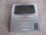 Monster Clarityhd Micro High-powered Bluetooth Wireless Speakers & Speakerphone. Fixed Price $63.98.