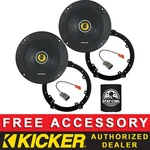 Kicker CSC654 6.5" Oem Speaker Replacement Full Kit For Honda Cr-v 2007-2022. Fixed Price $99.99.