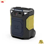 Monster Rockin Roller 360 Portable Bluetooth Speaker 240W Indoor Outdoor. Fixed Price $202.70.