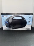 Fisher Bluetooth Boombox FBX390K Dual Led Ring Light IPX4 Fm Radio Black. Fixed Price $20.00.