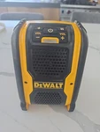 Dewalt DCR006 Bluetooth Speaker 20V & 12V Cordless, Ac Corded Usb Open Box. Fixed Price $54.95.
