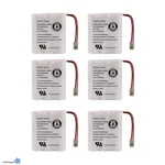 6-PACK Home Phone Battery For BT-905 BT-800 BT-1006 Radio Shack 23-904 New Us. Fixed Price $9.99.
