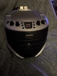 Emerson Am/fm Radio/cd Player Model GQ265 Silver Tested Works. Fixed Price $20.00.