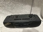 Magnavox AW7505 Am/fm Dual Cassette Player Turbo Bass Generator Read Description. Fixed Price $99.99.