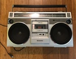 Vintage Sanyo M9860 Am/fm Cassette Recorder Boombox *read Description*. Fixed Price $200.00.