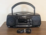 Vintage Sharp Boombox Disc Cd Changer QT-CH300 Works Great Free Shipping. Fixed Price $129.00.