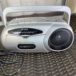 Jensen Portable Am/fm Radio Cassette Player MCP-150 Tested. Read Description. Fixed Price $16.50.