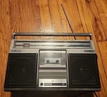 1981 Boombox 3-5253B Stereo Radio General Electric Cassette All Works. Fixed Price $75.00.