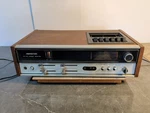 Vintage Soundesign Model 4673 Am/fm Cassette Player - Wood Cabinet Works. Fixed Price $57.50.