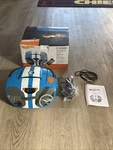 Hot Wheels Sakar Am/fm Radio Cd Player Boombox #56084-TRU Racecar Theme Tested. Fixed Price $59.99.