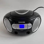 Toshiba TY-CRS9 Portable Cd Player Boombox With Am/fm Tuner & Aux Input Working. Fixed Price $29.99.
