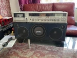 Aiwa CS-J88 Turbo Sonic 2BAND Radio Cassette Player Boombox 1981 Maintained. Fixed Price $1350.00.