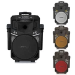 Pure Acoustics Portable Speaker System With 2 Mics, Karaoke Led, Brand New!. Fixed Price $59.99.